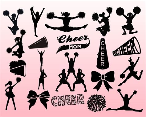 free cheerleader svg|free cheerleader svg download.